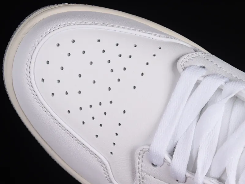 All categories Air Jordan Jordan series basketball shoes Air Jordan 1 Mid Air Jordan 1 Mid "Vintage Grey" AJ1 Joe 1 white gray first year China basketball shoes 554724-135